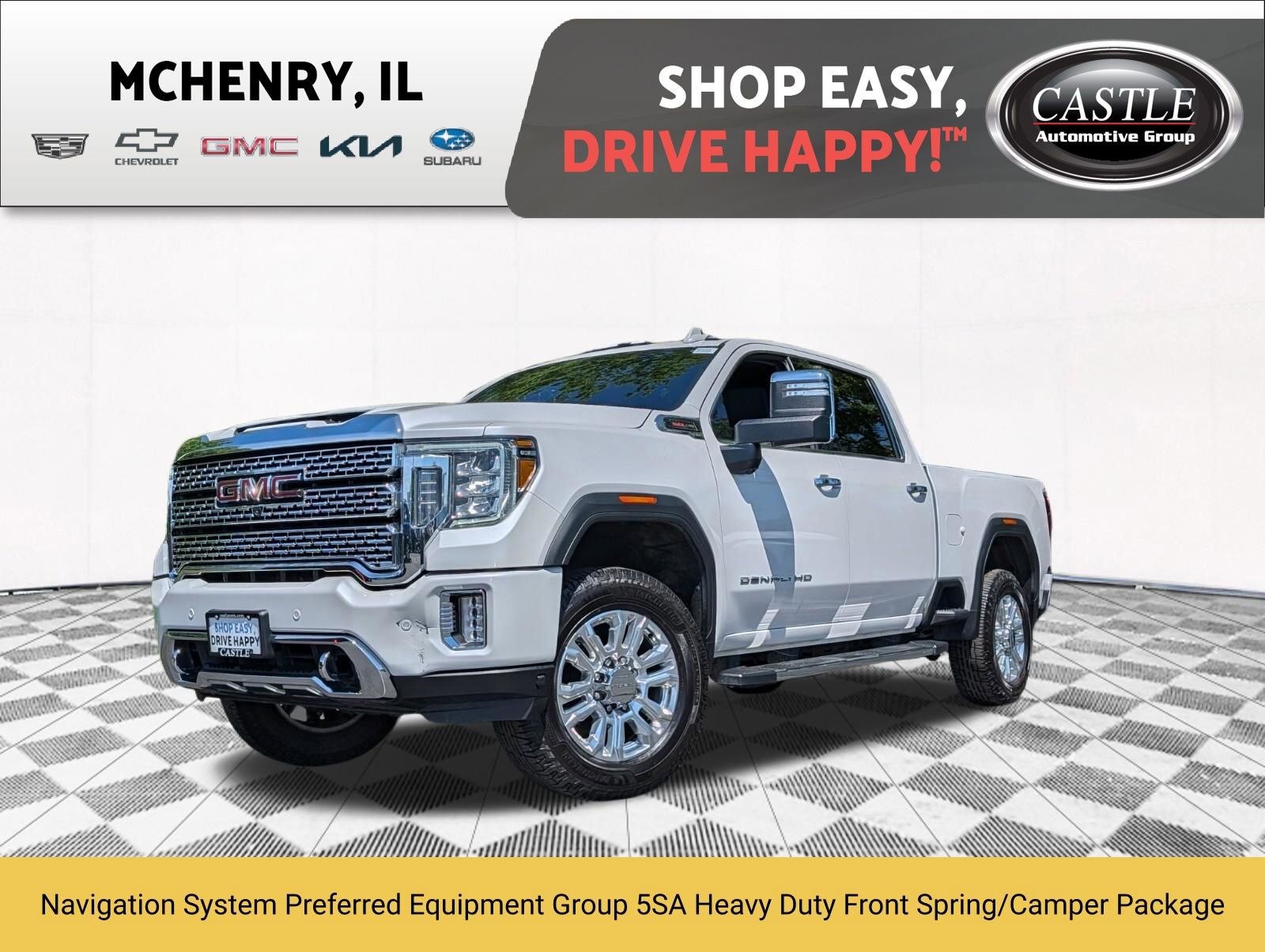 Used 2023 GMC Sierra 2500 Denali AWD/4WD image 1