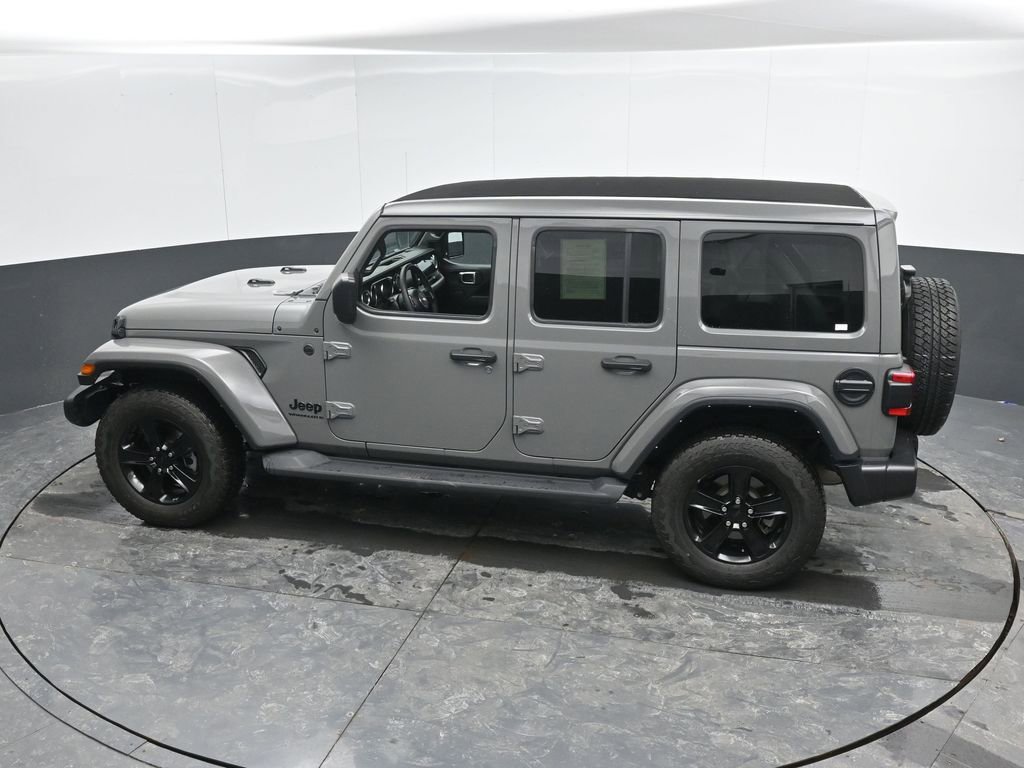 Used 2023 Jeep Wrangler Altitude image 43