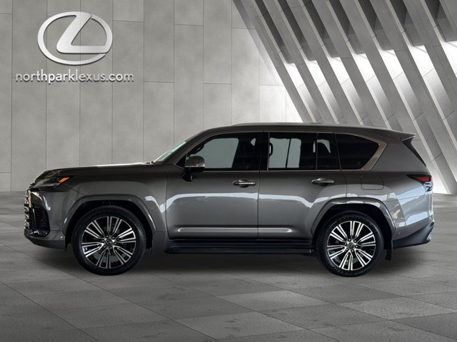 Certified 2025 Lexus LX 700h Luxury