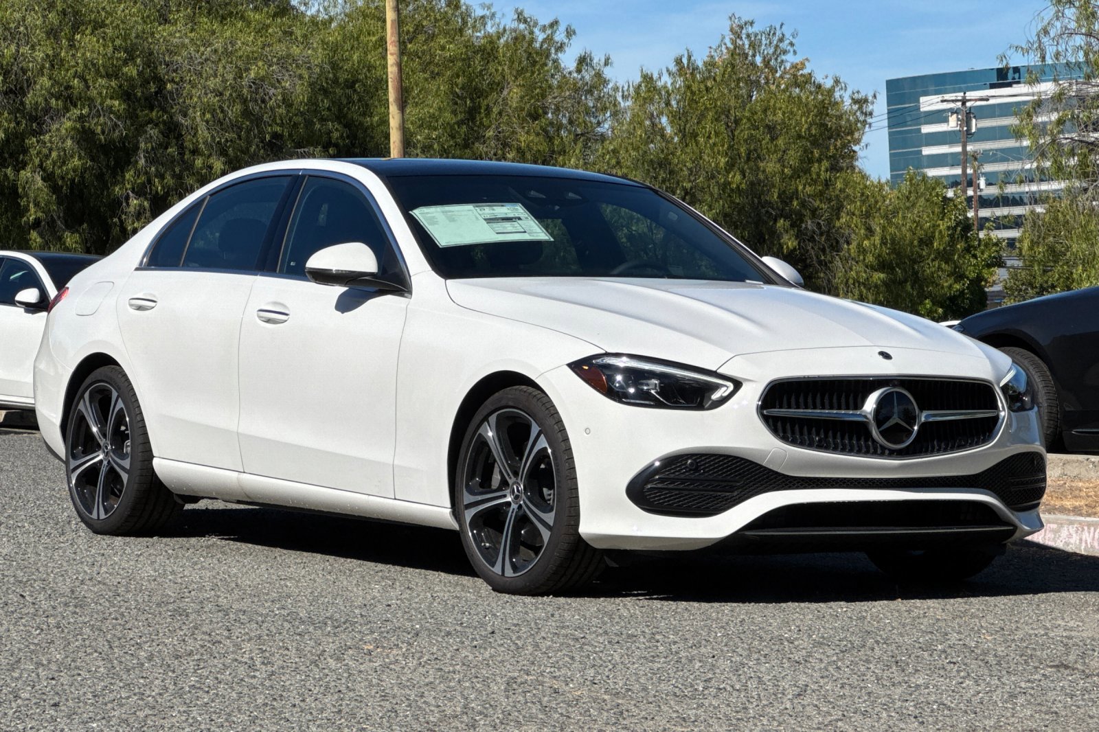 New 2025 Mercedes-Benz C 300 Sedan image 8