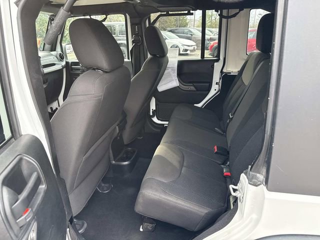 Used 2017 Jeep Wrangler Unlimited Sport image 16