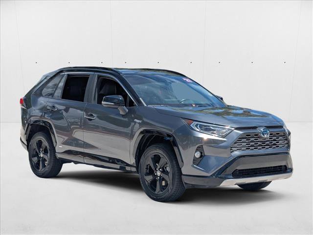 Used 2021 Toyota RAV4 XSE image 3