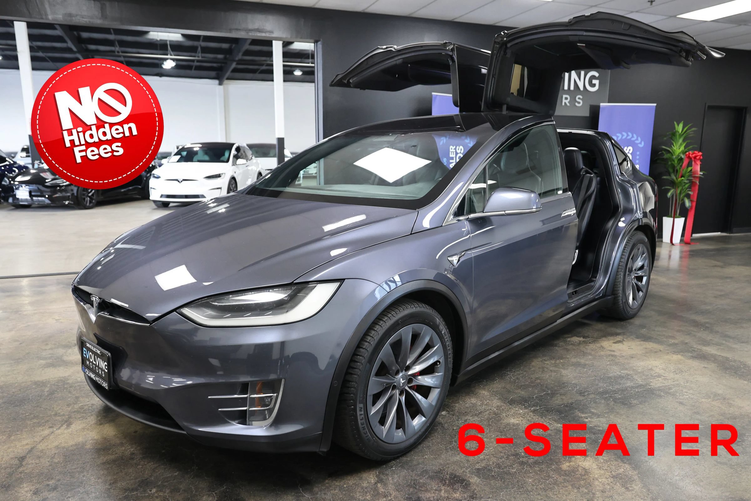 Used 2017 Tesla Model X P100D AWD/4WD image 1