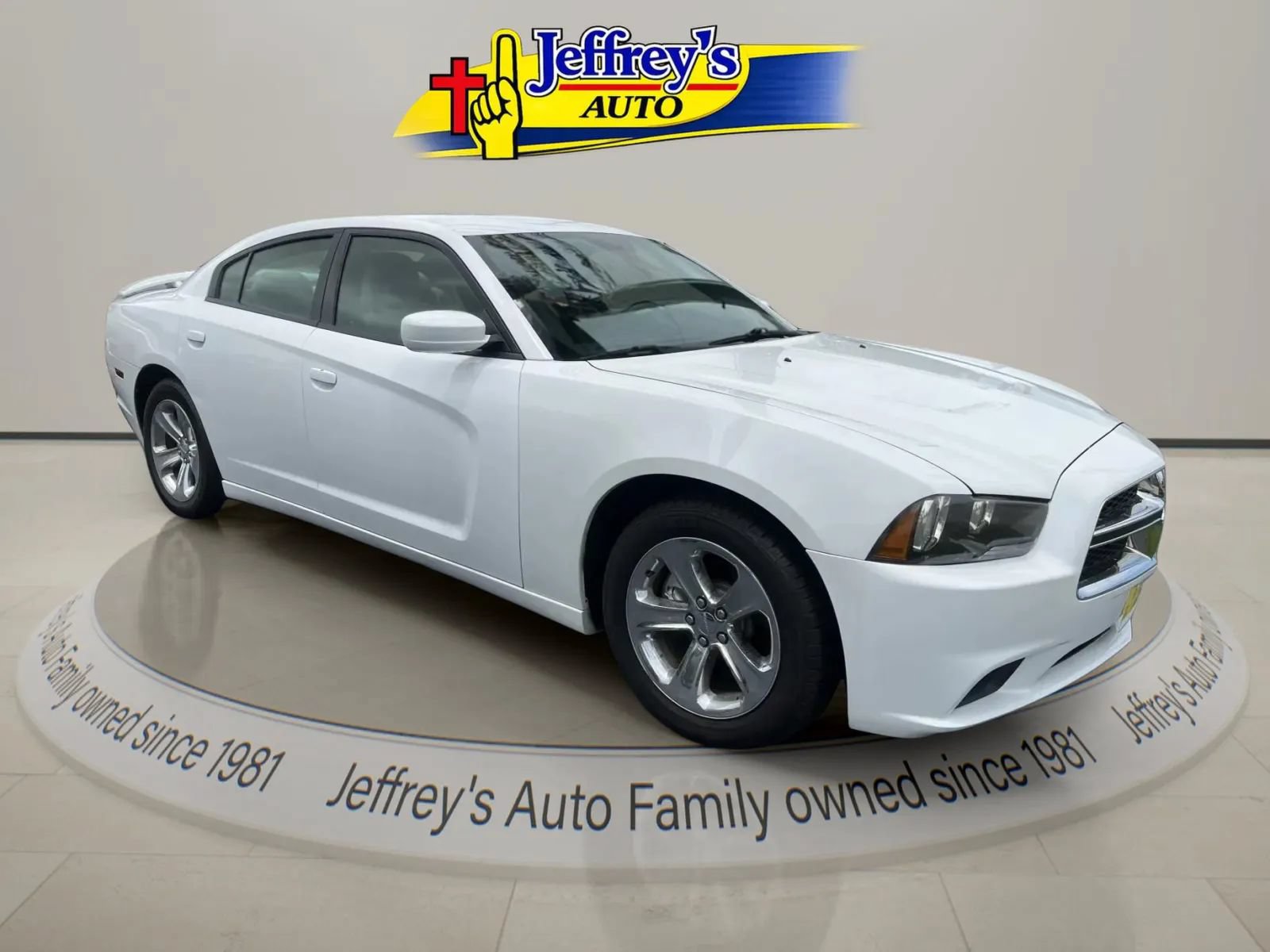 Used 2014 Dodge Charger SE w/ Sport Appearance Group RWD image 3