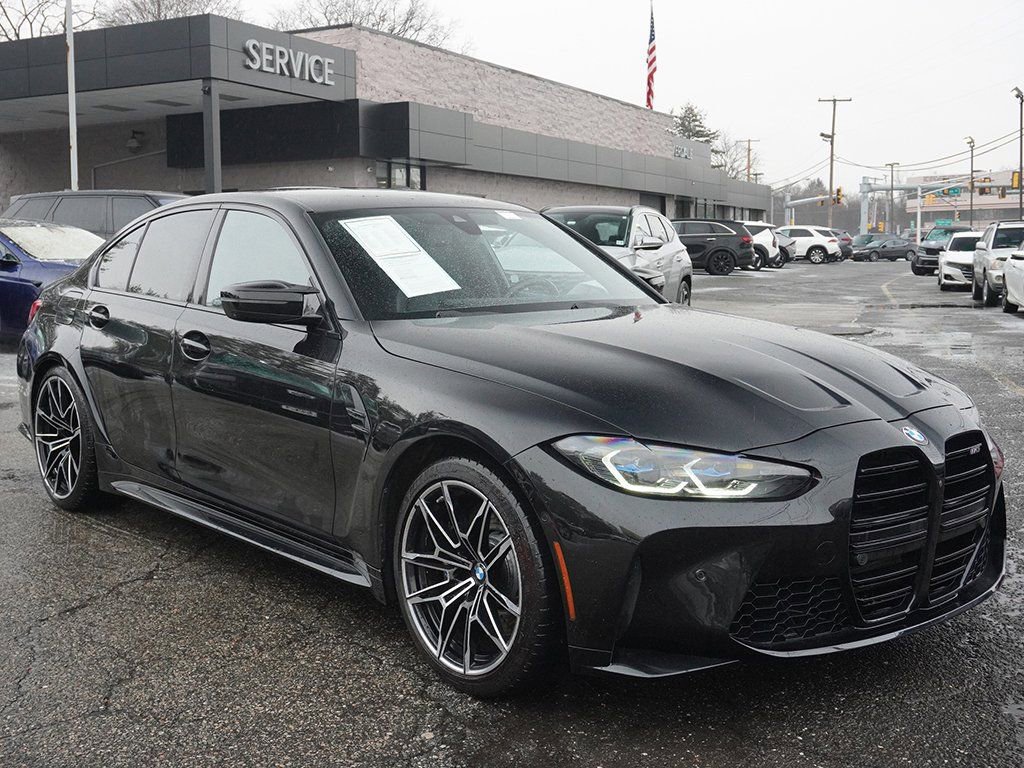 Used 2024 BMW M3 Competition w/ Premium Package image 45
