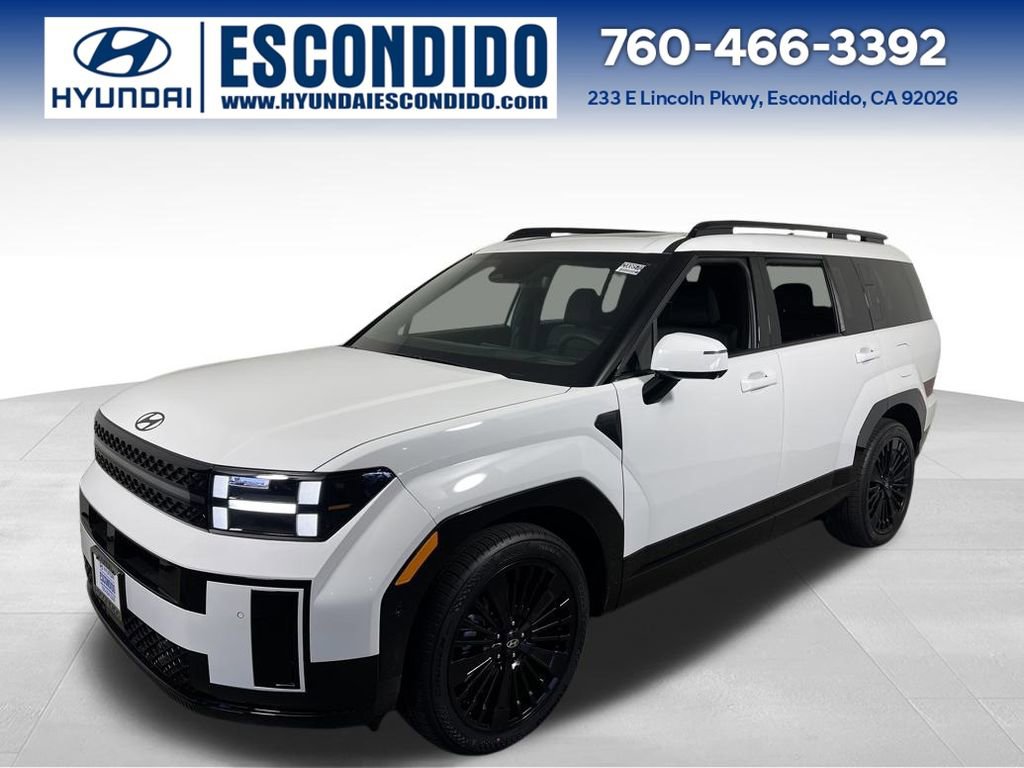 New 2026 Hyundai Santa Fe Calligraphy 360° Tour