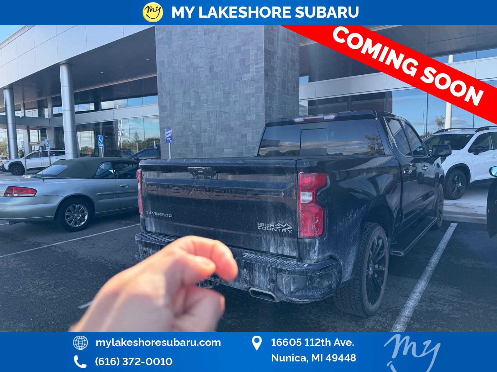 Used 2020 Chevrolet Silverado 1500 High Country AWD/4WD image 7