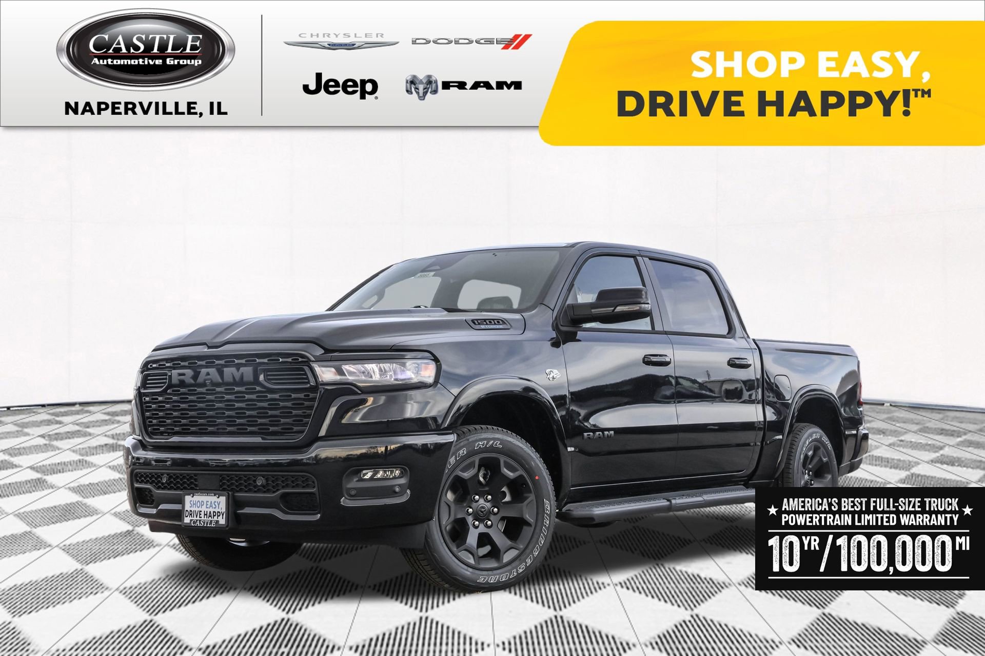 New 2026 RAM 1500 Big Horn