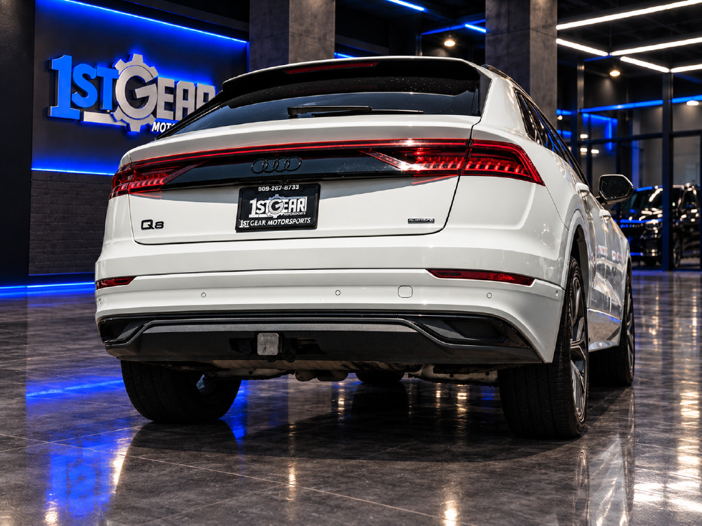 Used 2021 Audi Q8 Premium w/ Black Optic Package AWD/4WD image 11