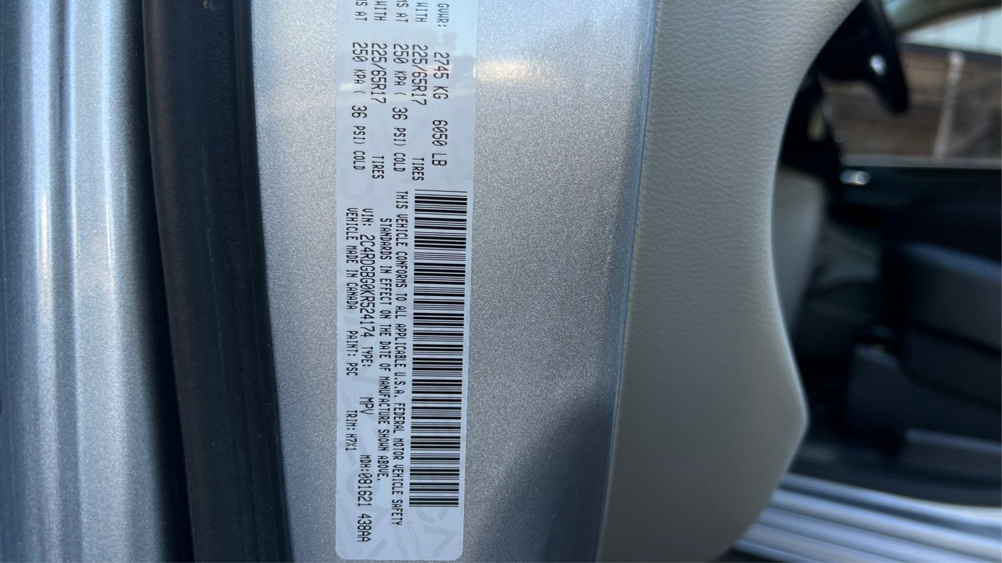Used 2019 Dodge Grand Caravan SE w/ UConnect Hands-Free Group FWD image 41