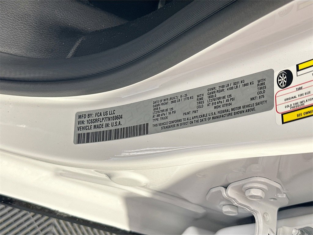 New 2026 RAM 1500 Rebel w/ Rebel Level 2 Equipment Group image 9