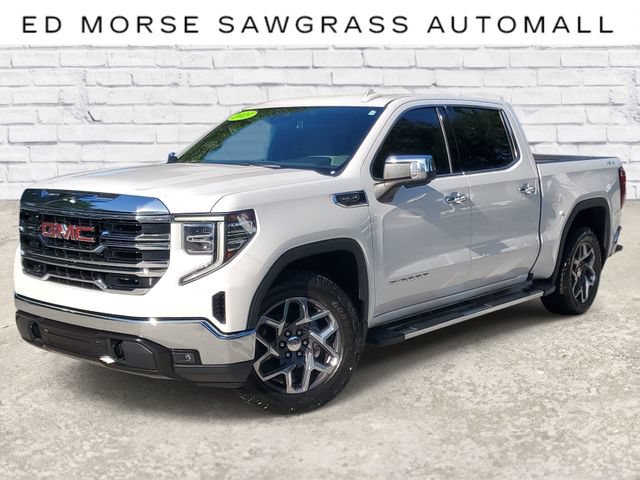 Certified 2023 GMC Sierra 1500 SLT w/ SLT Premium Package