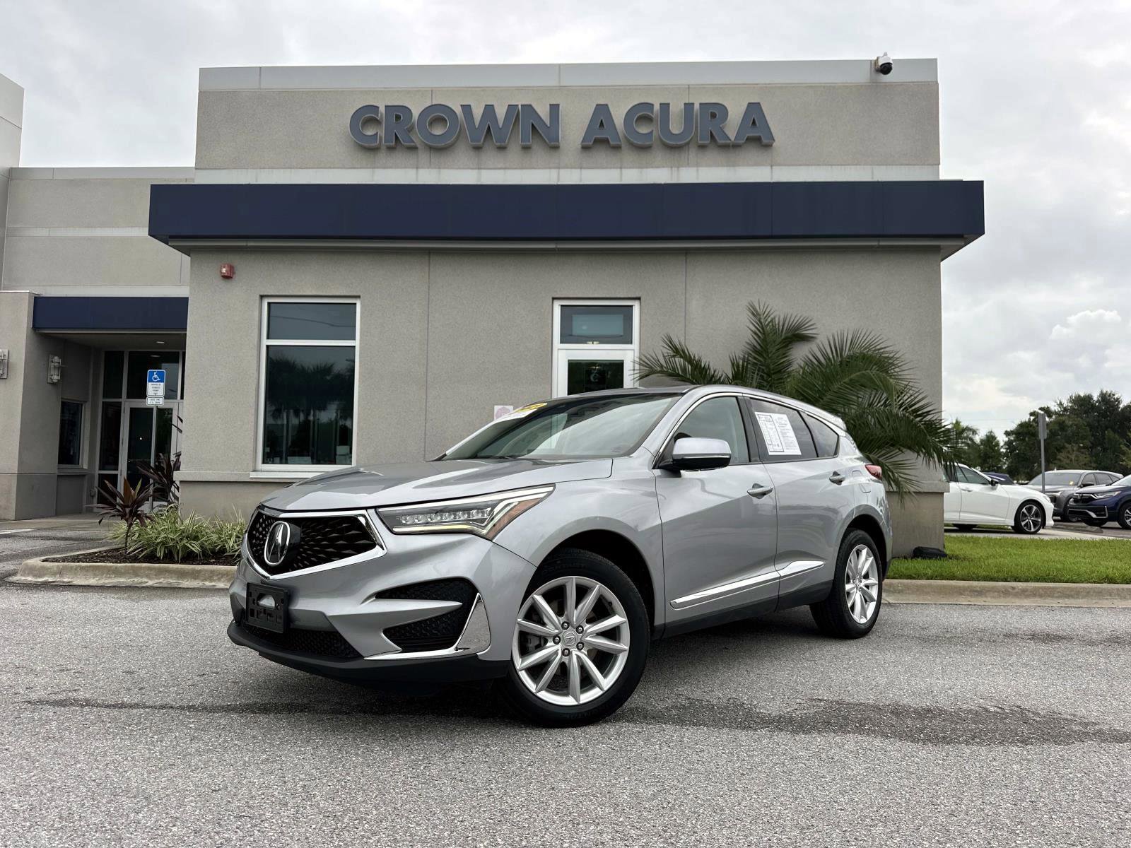 Used 2021 Acura RDX AWD