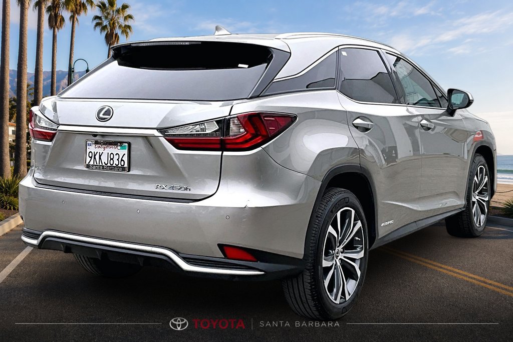 Used 2020 Lexus RX 450h AWD w/ Premium Package image 5