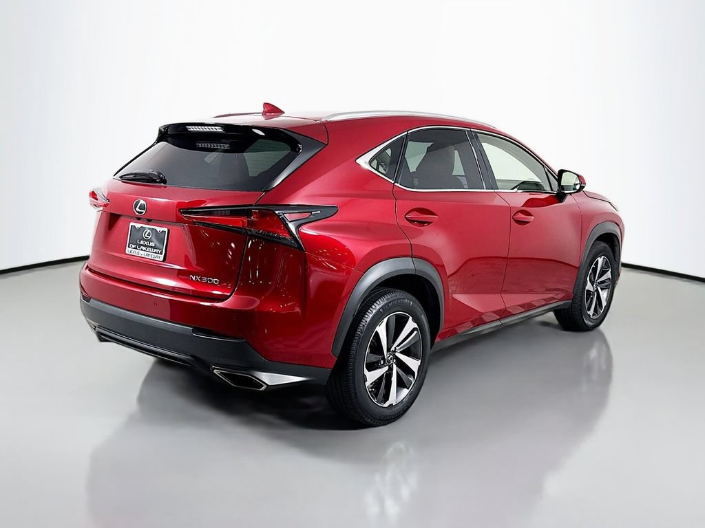 Certified 2020 Lexus NX 300 FWD w/ Premium Package image 5