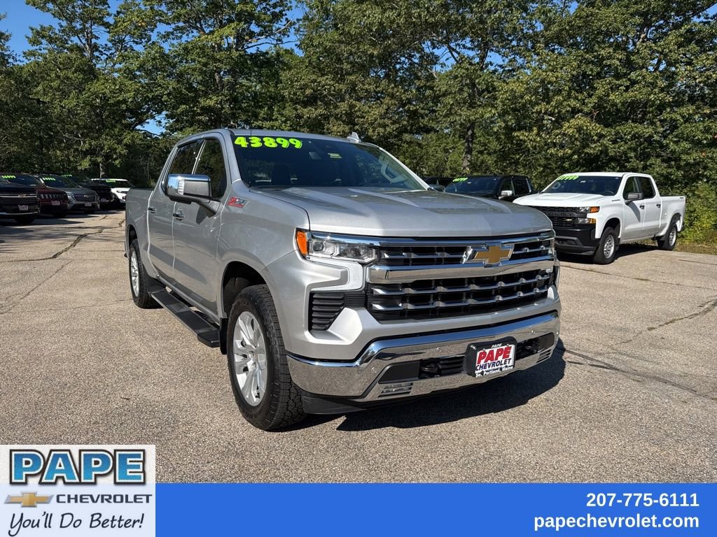 Used 2022 Chevrolet Silverado 1500 LTZ w/ Z71 Off-Road Package