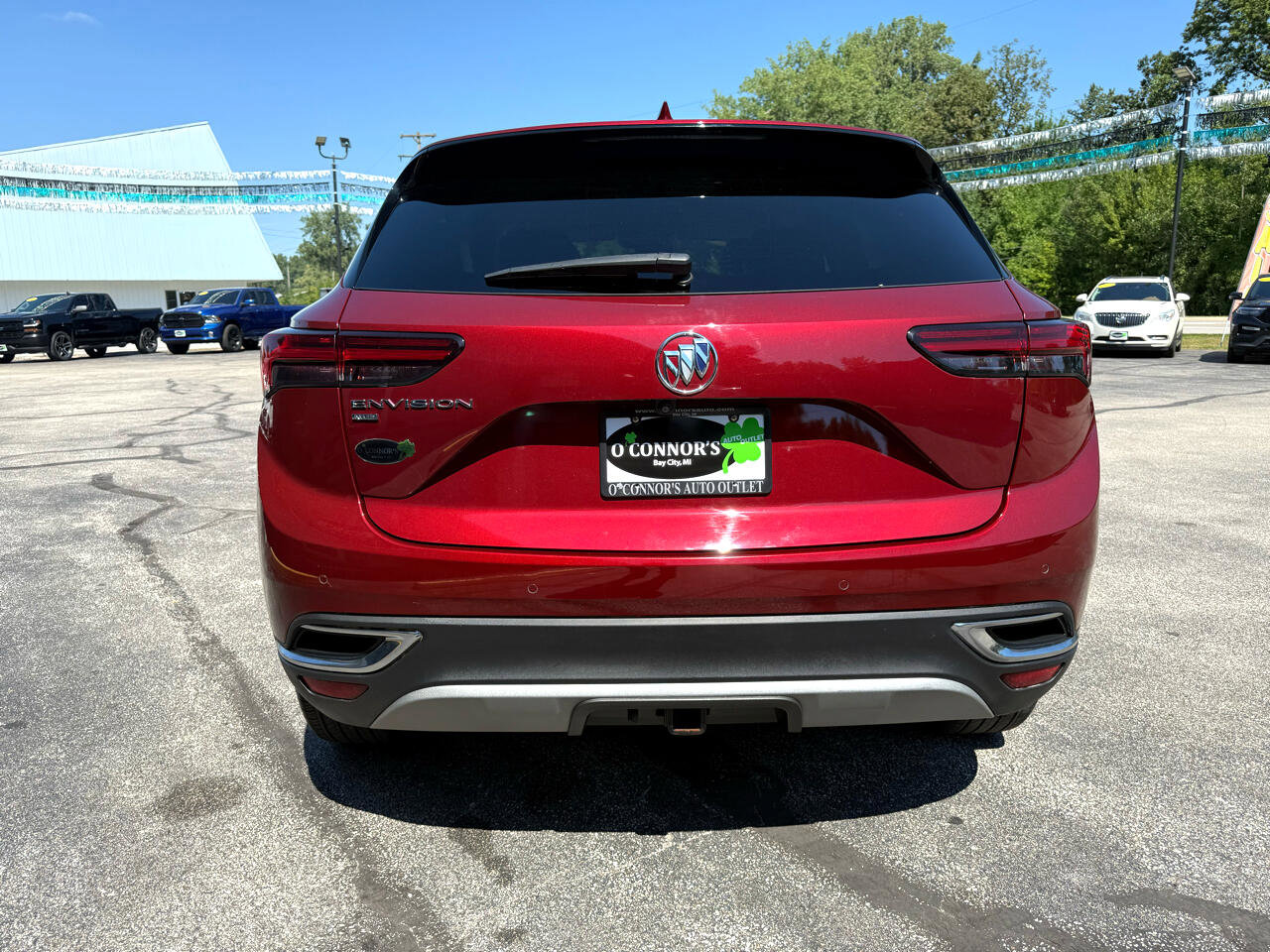Used 2021 Buick Envision Essence w/ Technology Package I image 4