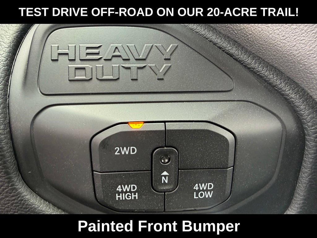 New 2026 RAM 2500 Big Horn AWD/4WD image 20