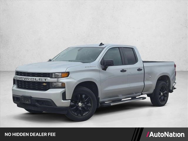 Used 2020 Chevrolet Silverado 1500 Custom w/ Custom Value Package RWD image 1