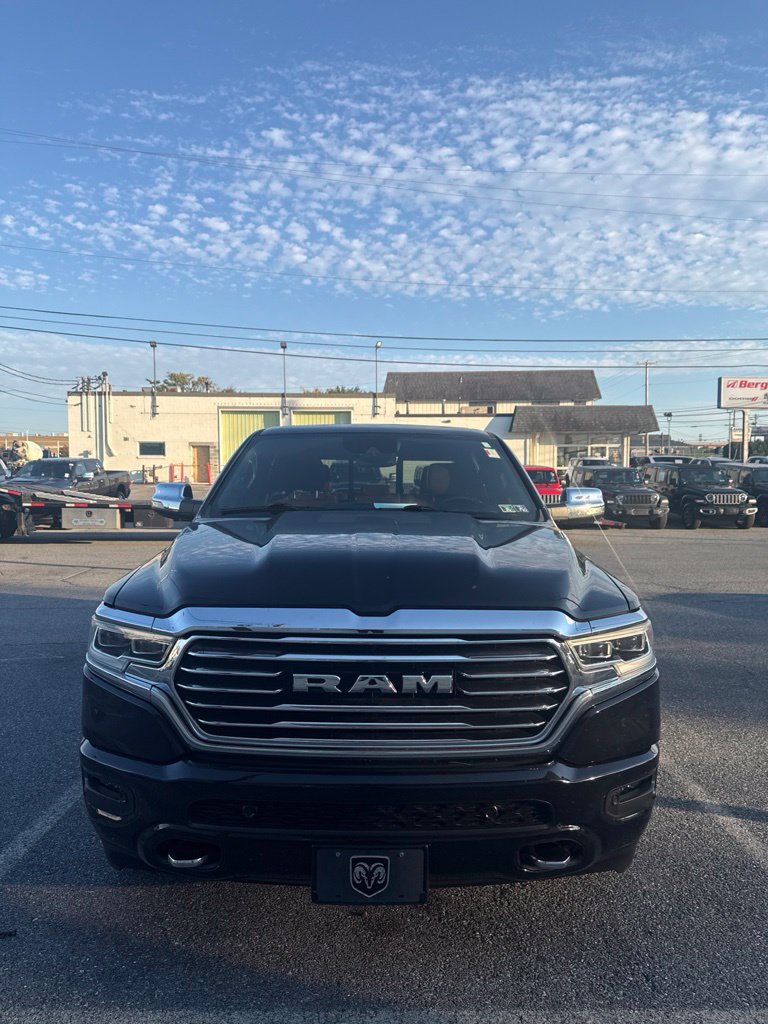 Used 2021 RAM 1500 Limited w/ Body Color Bumper Group AWD/4WD image 2