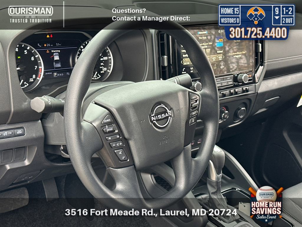New 2026 Nissan Frontier SV w/ Tow Package AWD/4WD image 10