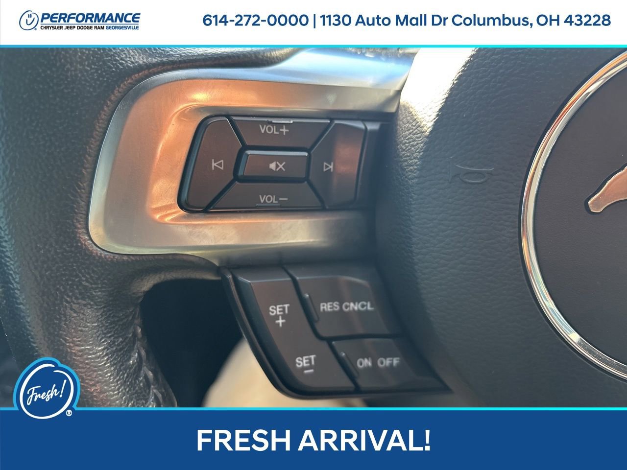 Used 2019 Ford Mustang EcoBoost w/ Black Accent Package image 19