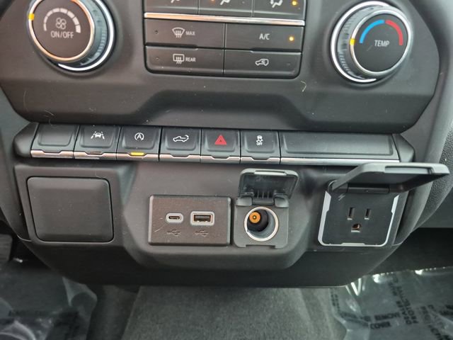 Certified 2024 Chevrolet Silverado 1500 Custom w/ LPO, Dark Essentials Package AWD/4WD image 23