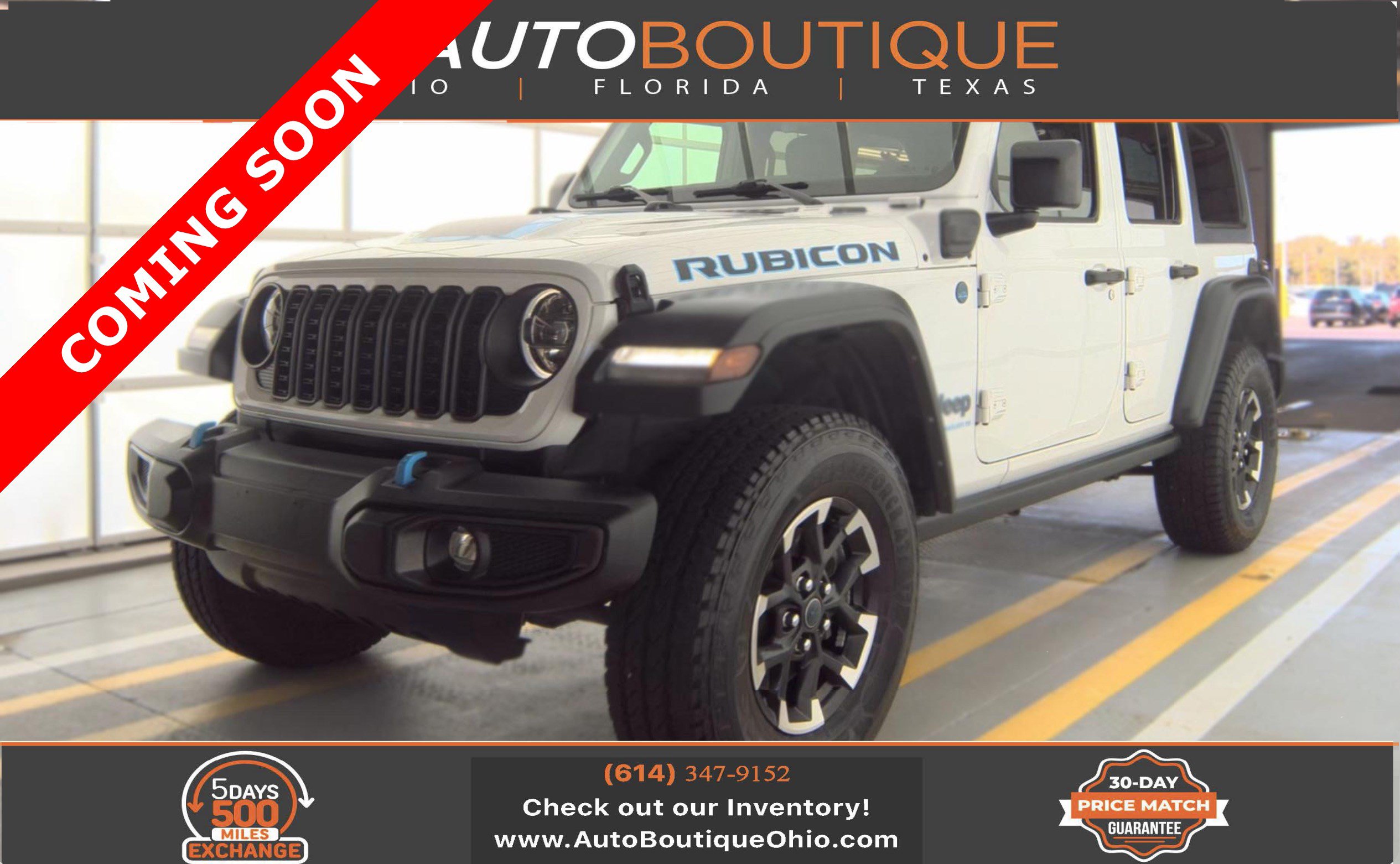 Used 2024 Jeep Wrangler Unlimited Rubicon 4xe