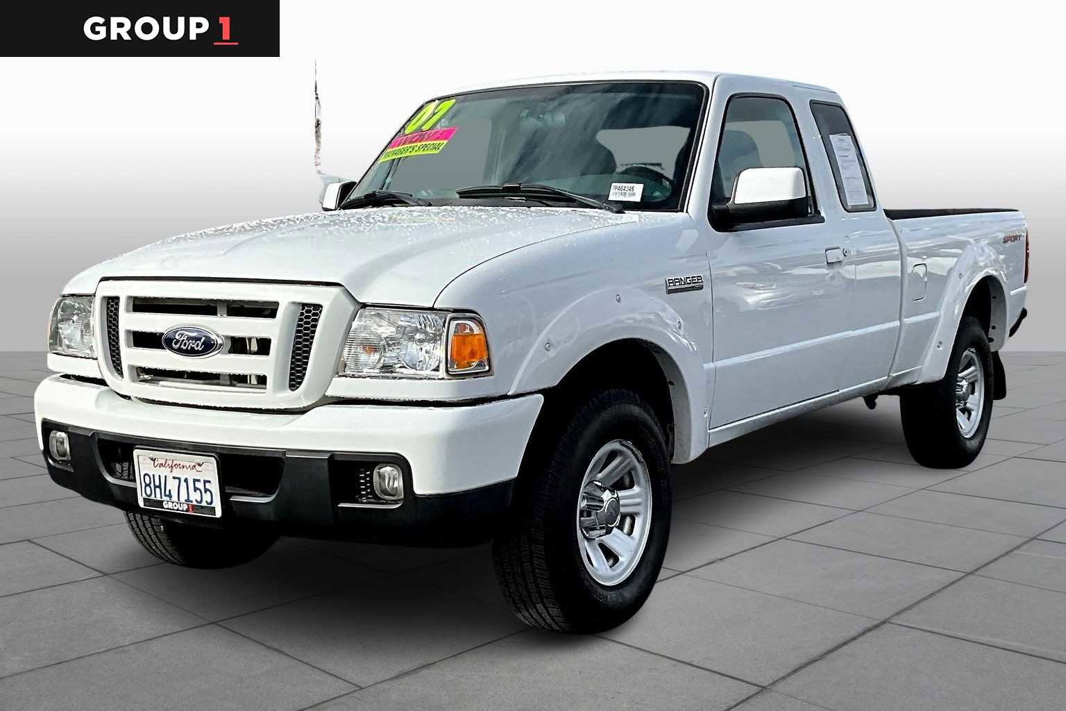 Used 2007 Ford Ranger Sport