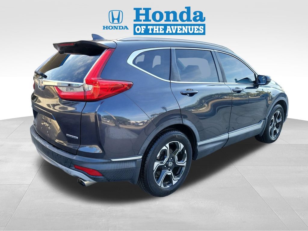 Certified 2017 Honda CR-V Touring image 4