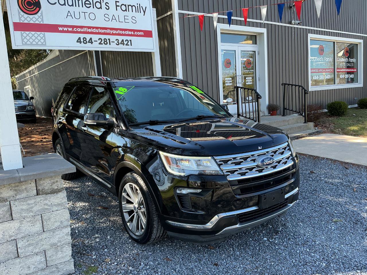 Used 2018 Ford Explorer Limited AWD/4WD image 8