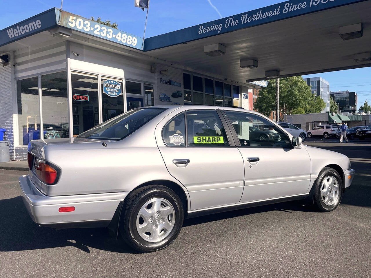 Used 1995 INFINITI G20 FWD image 7
