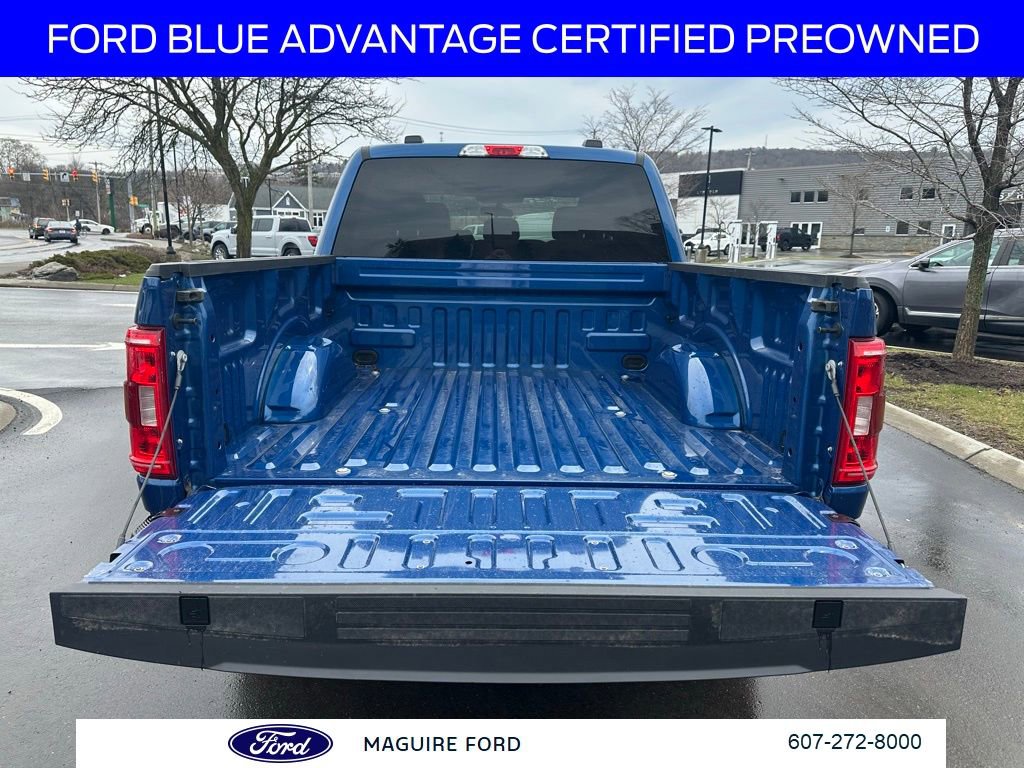 Used 2022 Ford F150 XL w/ STX Black Appearance Package image 8