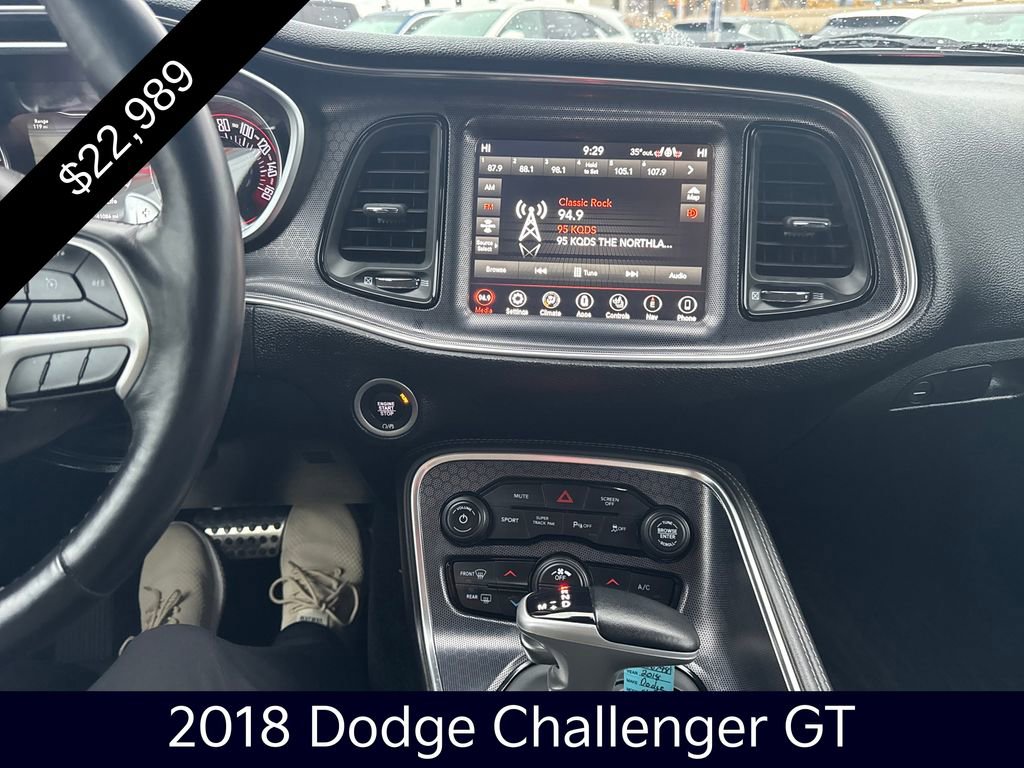 Used 2018 Dodge Challenger GT w/ Driver Convenience Group image 14