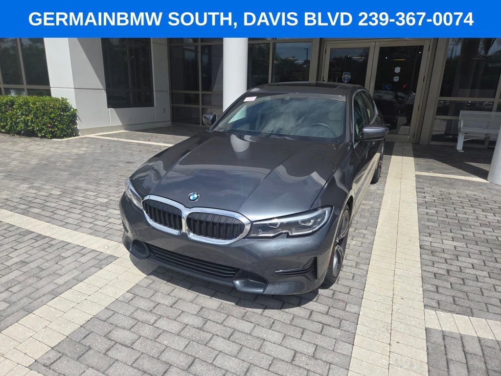 Used 2021 BMW 330i Sedan w/ Driving Assistance Package RWD image 2