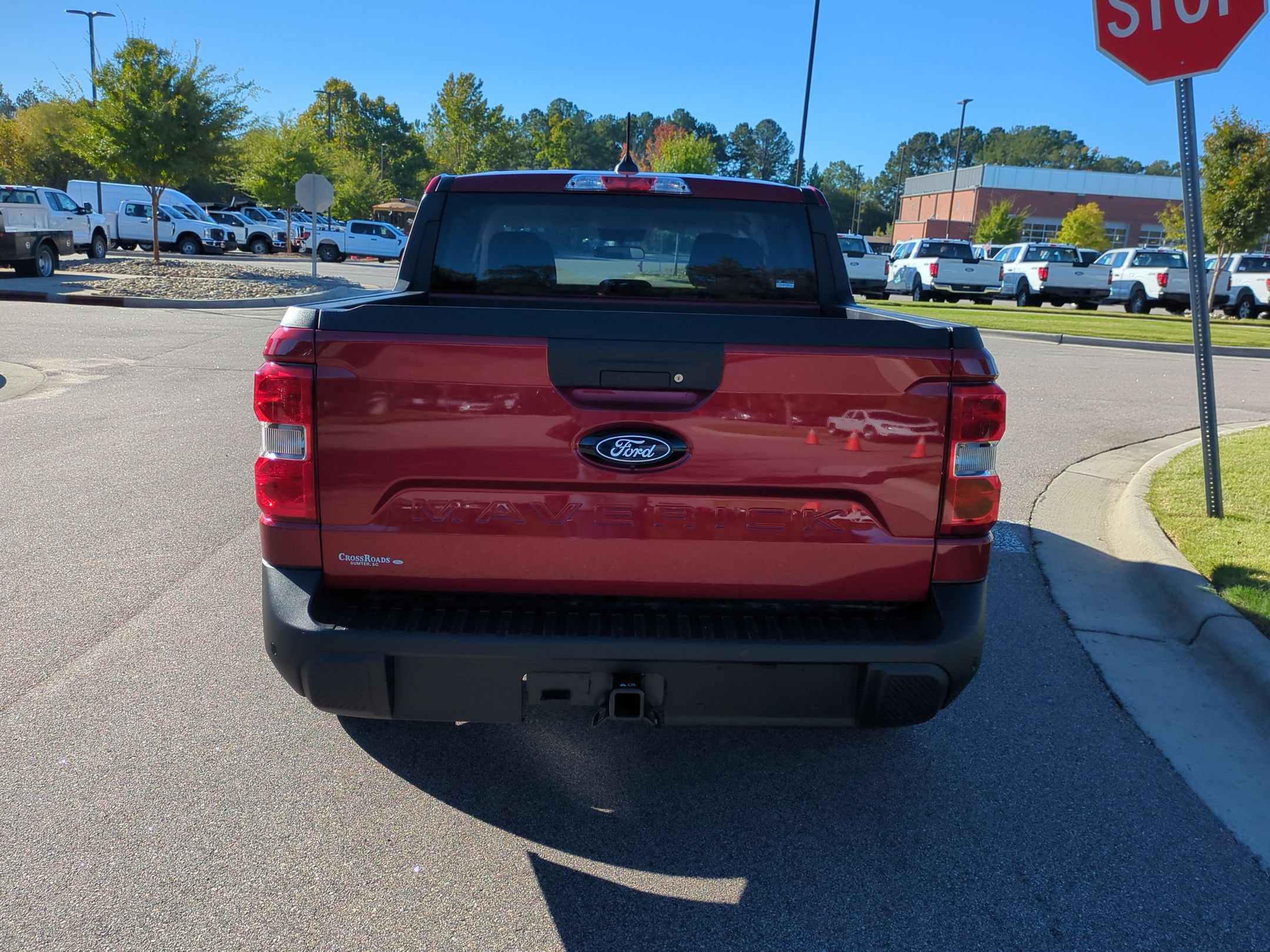 New 2026 Ford Maverick XLT w/ XLT Luxury Package FWD image 4