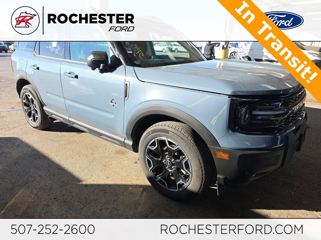 Used 2025 Ford Bronco Sport Outer Banks w/ Outer Banks Tech Package+