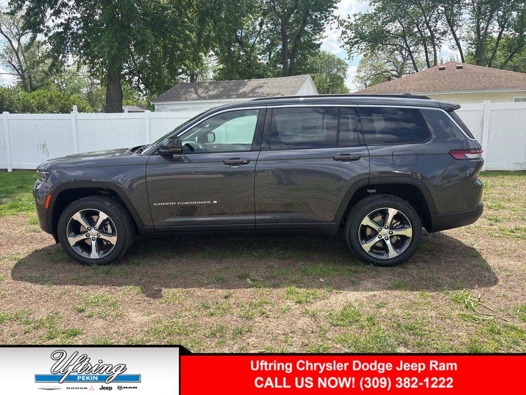 New 2026 Jeep Grand Cherokee L Limited