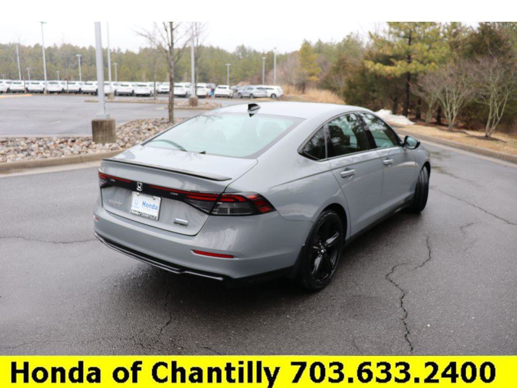 Certified 2023 Honda Accord Sport image 7