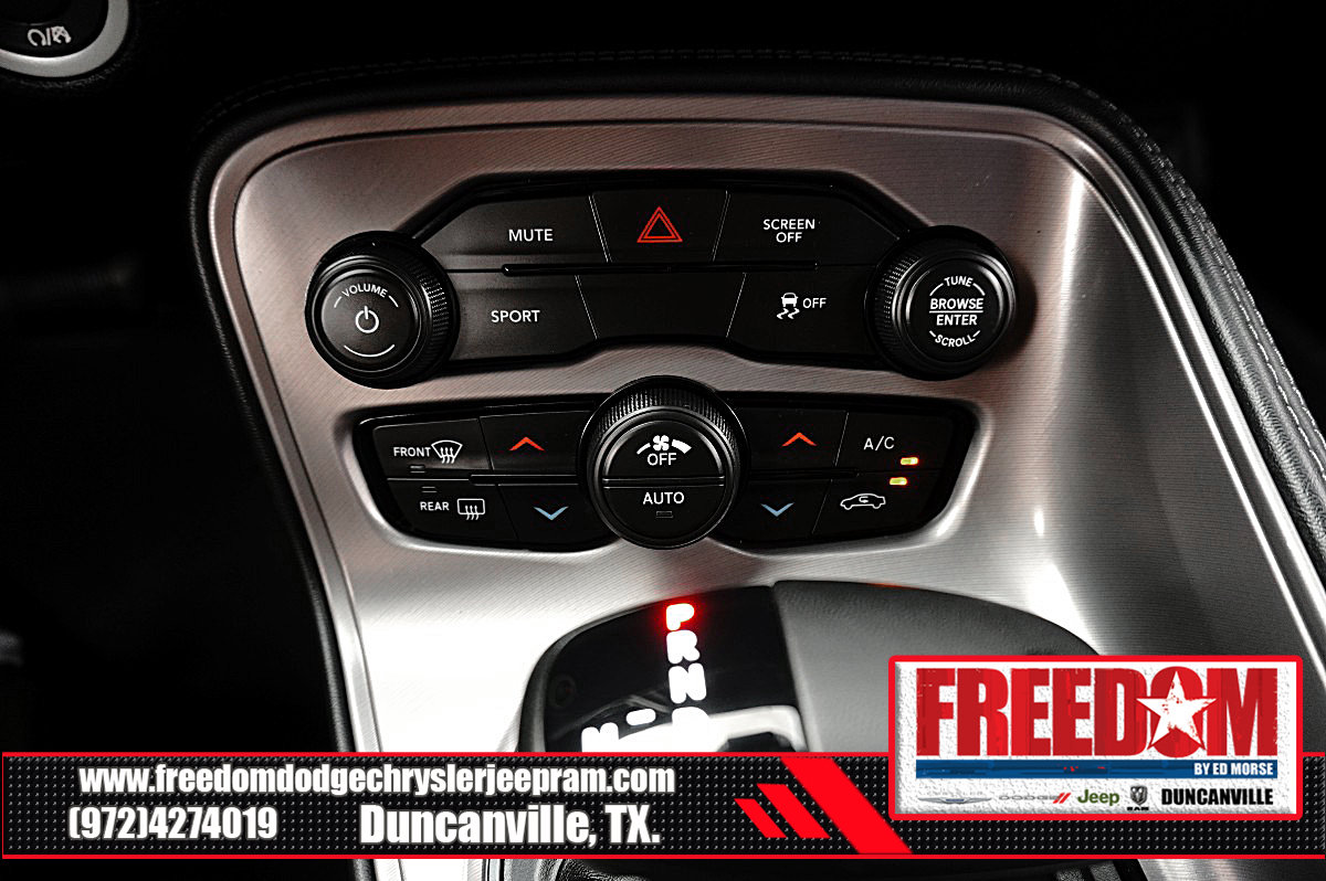 Certified 2023 Dodge Challenger SXT w/ Blacktop Package RWD image 21