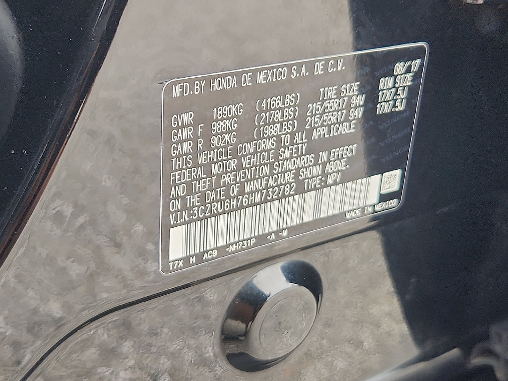 Used 2017 Honda HR-V EX-L image 22