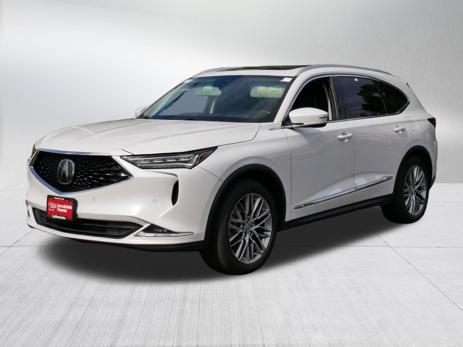 Used 2022 Acura MDX w/ Advance Package AWD/4WD image 3