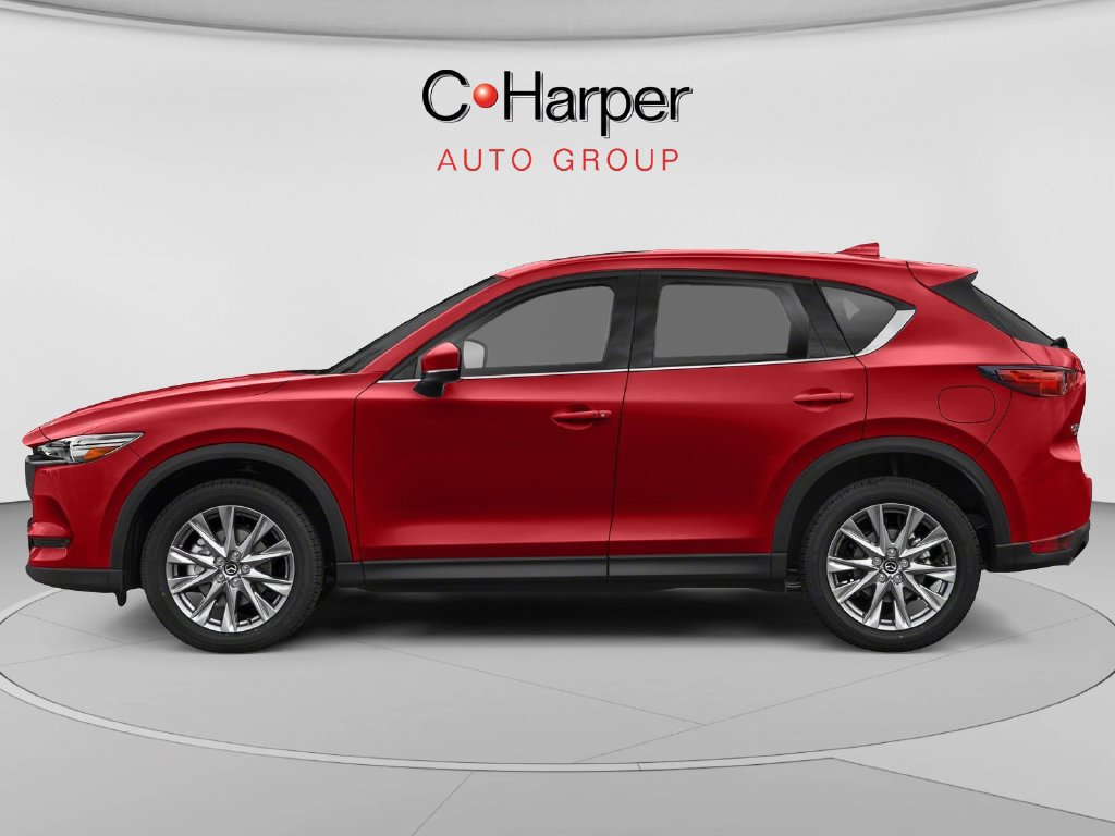 Used 2021 MAZDA CX-5 Grand Touring Reserve AWD/4WD image 3