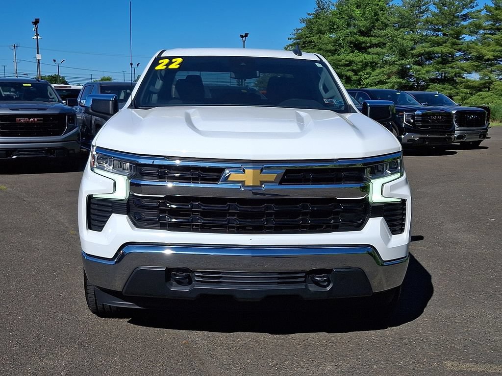 Certified 2022 Chevrolet Silverado 1500 LT AWD/4WD image 2