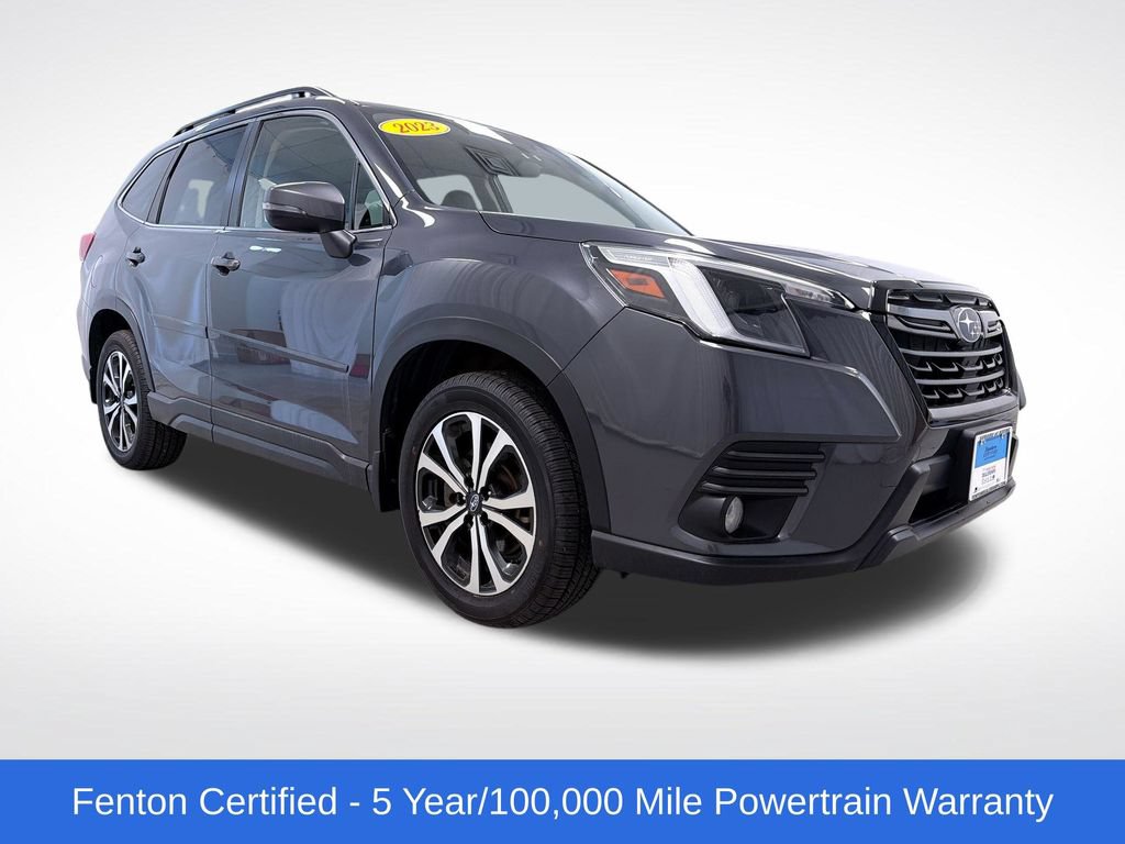 Used 2023 Subaru Forester Limited AWD/4WD image 1