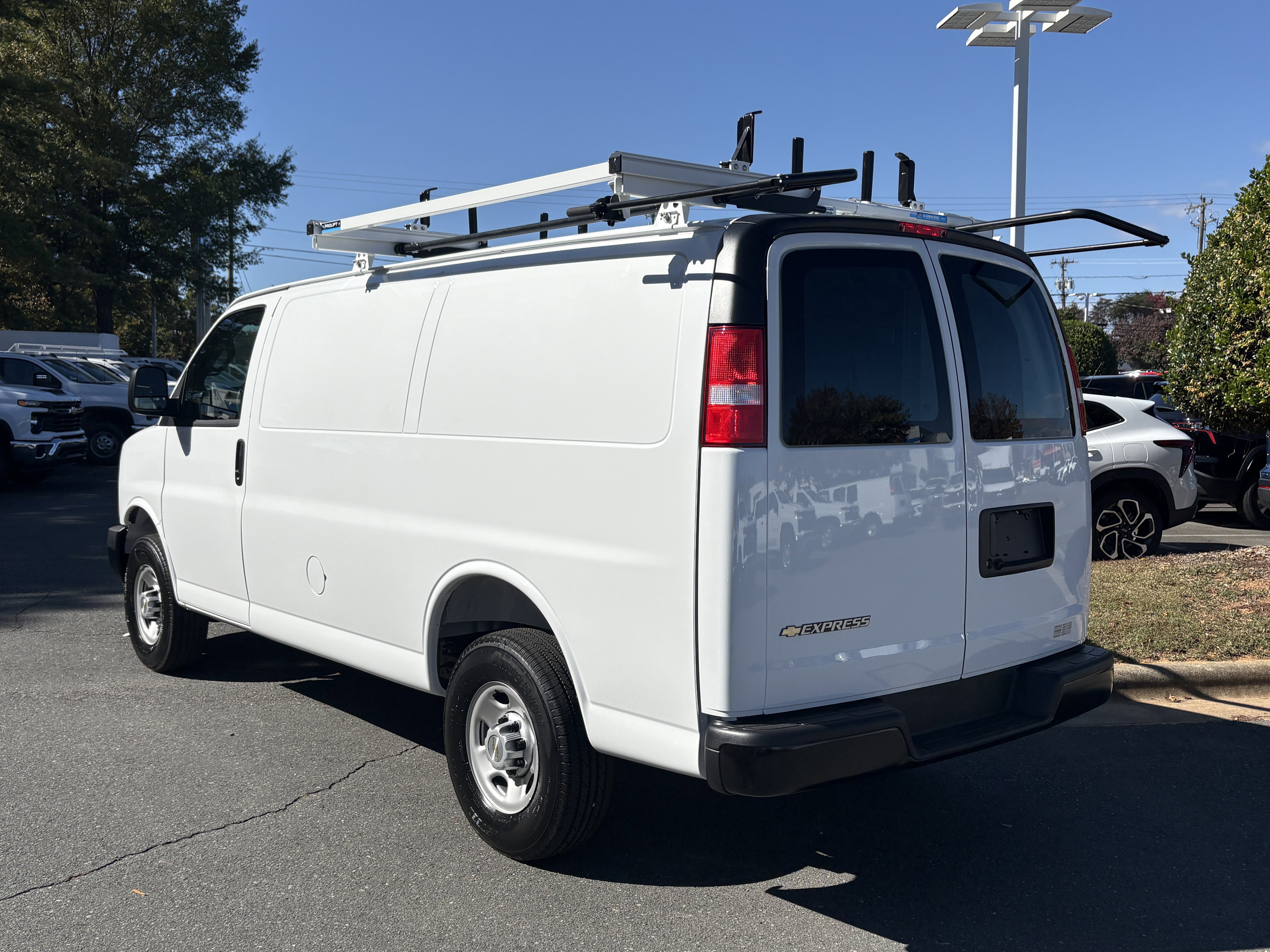 New 2025 Chevrolet Express 2500 WT w/ Driver Convenience Package image 3