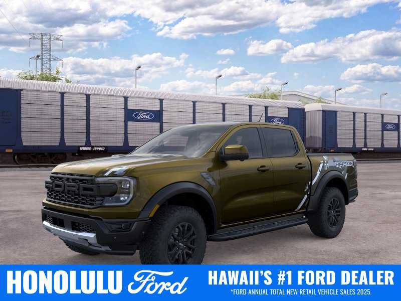 New 2026 Ford Ranger Raptor AWD/4WD image 1