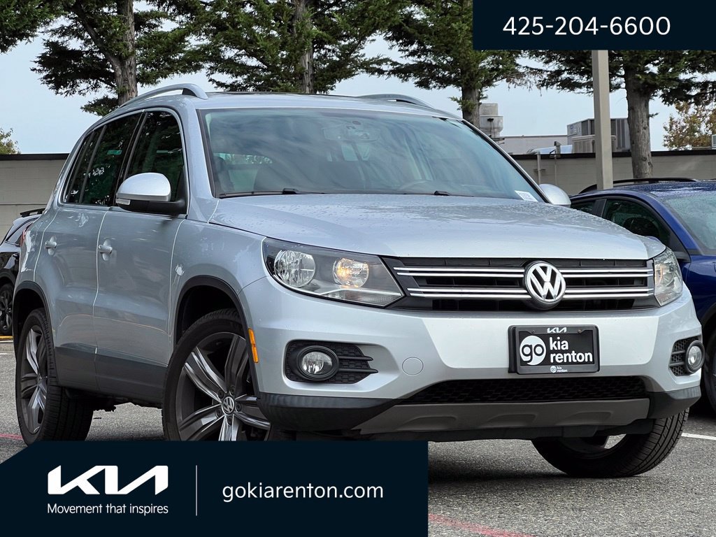 Used 2012 Volkswagen Tiguan S