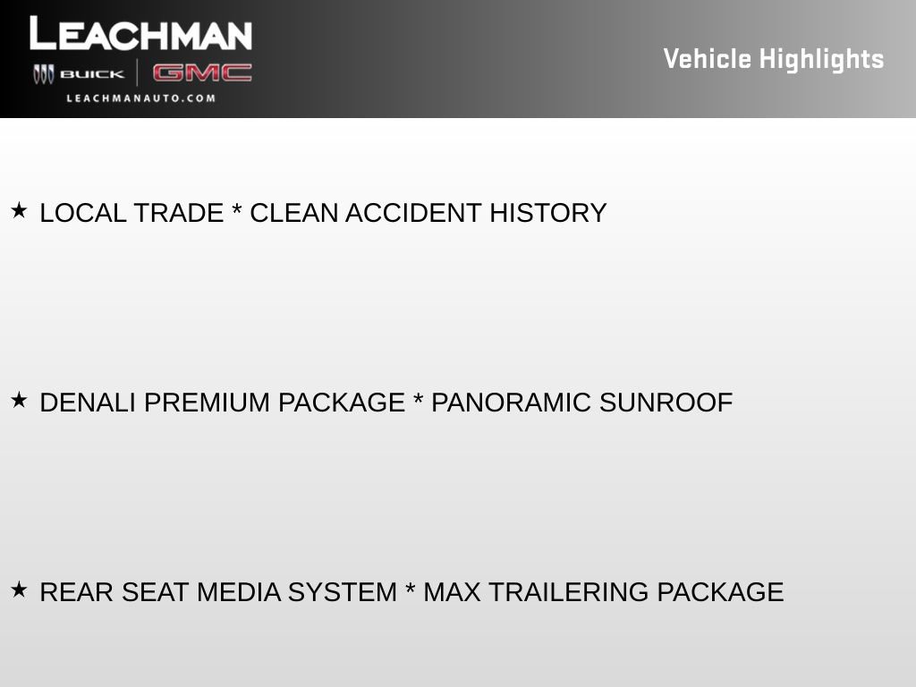 Certified 2021 GMC Yukon Denali w/ Denali Premium Package image 8