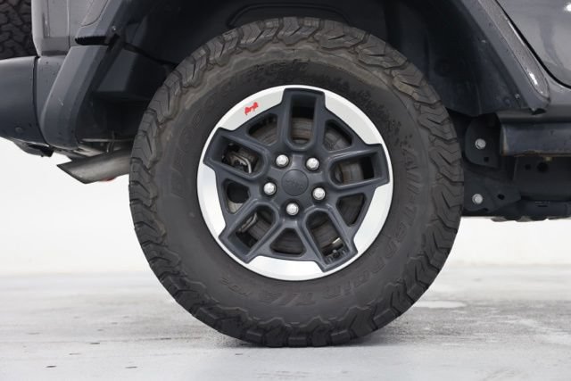 Used 2022 Jeep Wrangler Unlimited Rubicon w/ Steel Bumper Group AWD/4WD image 15